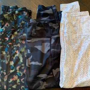 Athleta leggings size medium